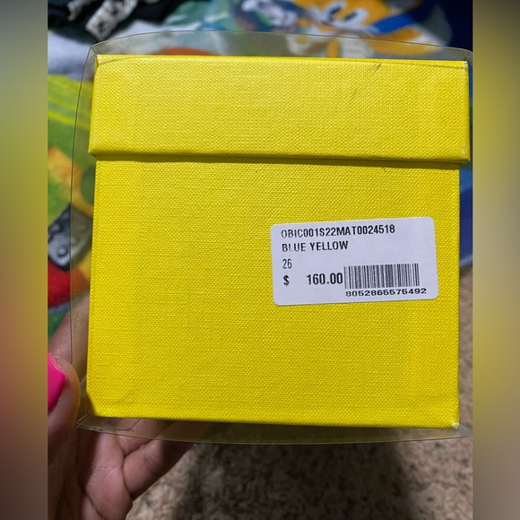 Toddler Designer Slippers Wore Once Sz.26(9) Run Small - Picture 5 of 5